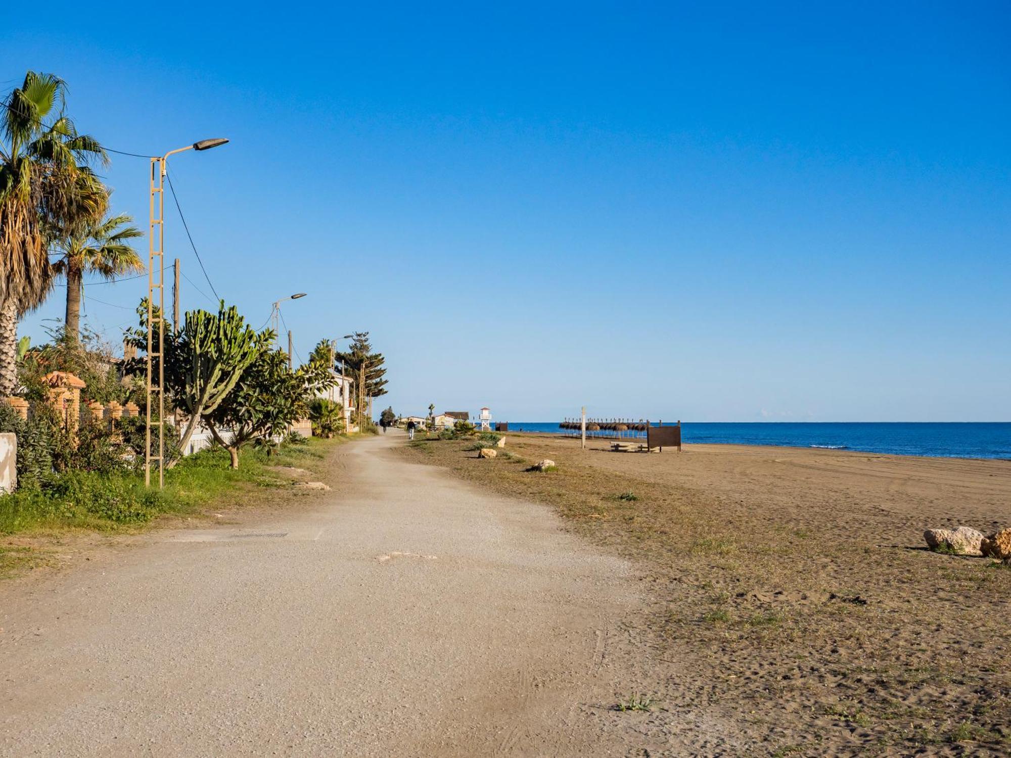 Апарт отель Complejo La Palapa Ринкон-де-ла-Викториа Экстерьер фото