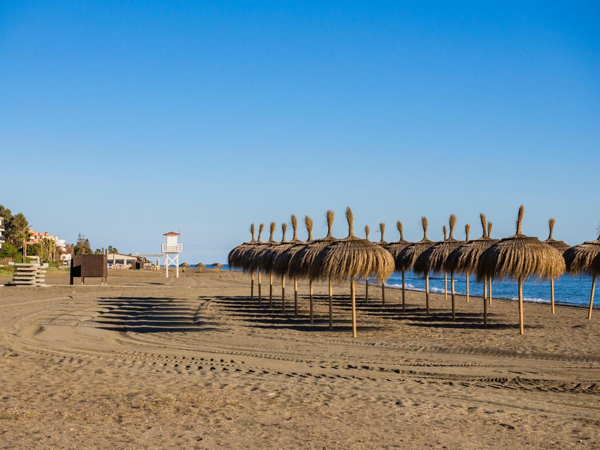 Апарт отель Complejo La Palapa Ринкон-де-ла-Викториа Экстерьер фото